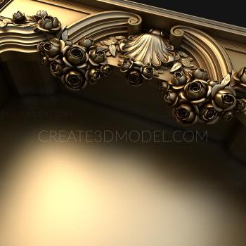 Fireplaces (KM_0127) 3D model for CNC machine